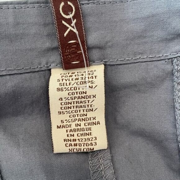 Stretchy ruched grey dress sz XL - Picture 7 of 7